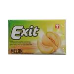 آدامس اکسیت Exit MELON با طعم طالبی فاقد قند 11 گرم