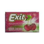 آدامس اکسیت Exit SOUR CHERRY با طعم گیلاس ترش فاقد قند 11 گرم