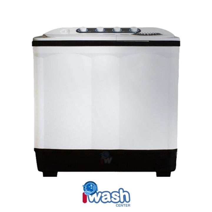 لباسشویی دوقلو پاکشوما 21 کیلویی مدل PTF2104AJ درب ABS