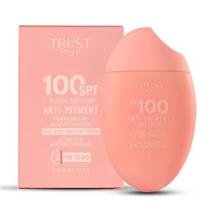 کرم ضدآفتاب SPF100 تراست اسمارت