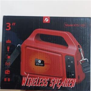 اسپیکر بلوتوثی مدل KTS-1251