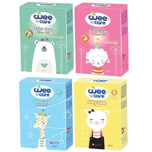 صابون بچه وی کر مدل HERBAL ORIGIN 4-EXTRACT بسته 4 عددی