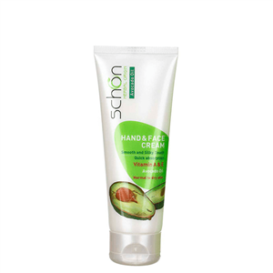 کرم دست و صورت شون حاوی روغن آووکادو 75 میلی لیتر schon avocado hand and face cream