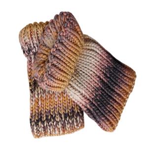 دستکش بافتنی زنانه آی ام مدل ساق دست با جای انگشت