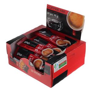 کافی میکس 3 در 1 گپ بسته 20 عددی