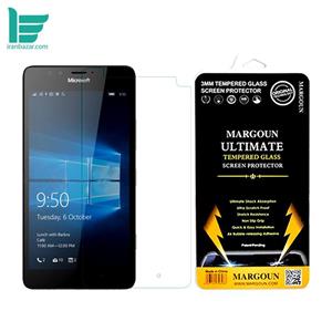 محافظ صفحه نمایش شیشه ای مارگون مناسب برای گوشی ماکروسافت Lumia 435