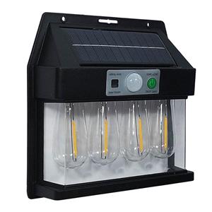 چراغ باغی خورشیدی وای اکس مدل YX-777-4W