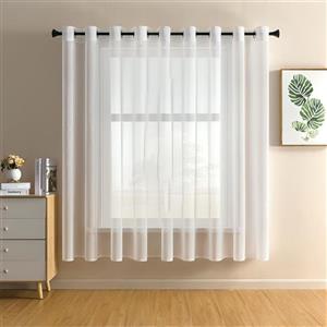 پرده تیکو دکو مدل حریر کلاسیک سایز 230x300 سانتی متر