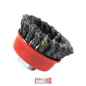 فرچه سیمی بافته جهان برس مدل 00BK