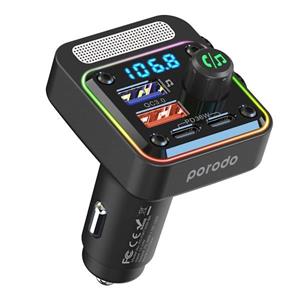 پخش کننده اف ام خودرو پرودو مدل FMT36W