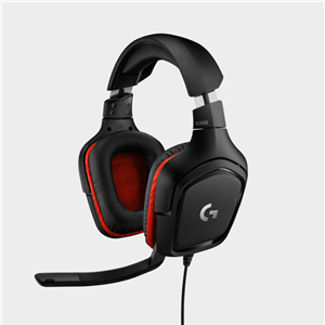 هدست باسیم گیمینگ لاجیتک مدل جی 332 Logitech G332 Wired Gaming Headset