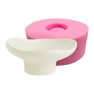 قالب سیلیکونی مدل جاشمعی دفرمه