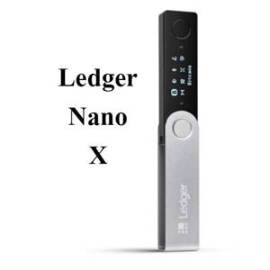 کیف سخت افزاری لجر نانو ایکس Ledger Nano X 2021  