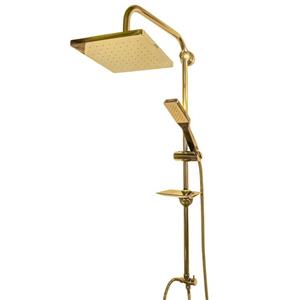 علم دوش حمام شیرآلات بهداشتی پارس شید فاتح مدل رسوب گیر اتومات سریCH13