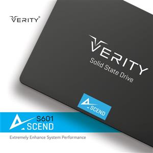 حافظه SSD اینترنال وریتی S601 ظرفیت 480 گیگابایت VERITY 480GB 3D NAND TLC Drive 