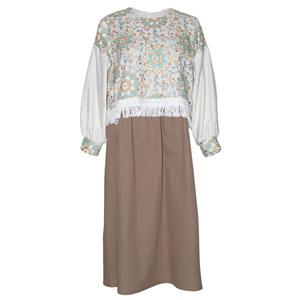 ست رویه و سارافون زنانه مدل آترینا