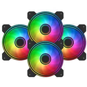 فن کیس دیویژن مدل Infinity بسته 4 عددی