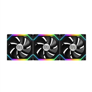 فن کیس لیان لی مدل UNI FAN SL 120 V2 Bk بسته 3 عددی