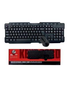 کیبورد و ماوس بی سیم ایکس پی دبلیو 4300 XP W4300 Wireless Keyboard and Mouse