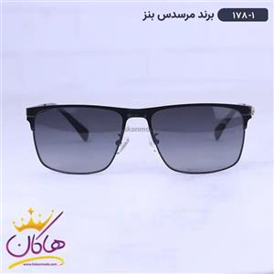 عینک آفتابی مرسدس بنز مردانه فلزی 178/1