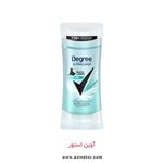 استیک صابونی زنانه دگری مدل ULTRACLEAR BLACK+WHITE