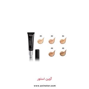 کرم پودر کانسیلر کاورآپ ایزادورا ۶۶ 