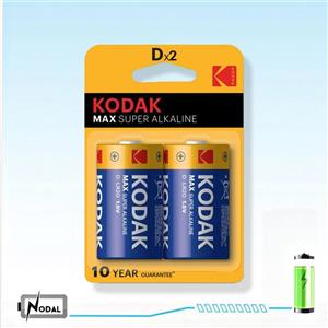 باتری سایز بزرگ آلکالاین کداک