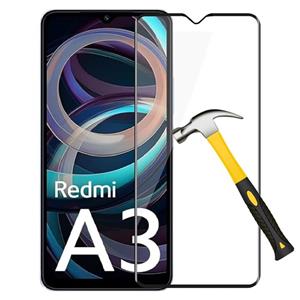 گلس ضد ضربه شیائومی Redmi A3 2024