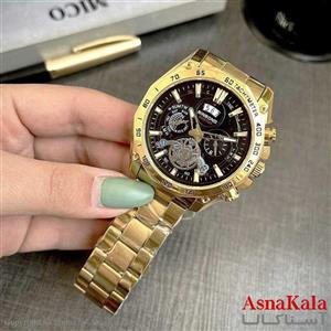 ساعت مردانه بین باند موتور کوارتز،ضدآب،قاب تاچیمتر،شب نما کد WTCH1182W