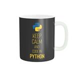 ماگ سرامیکی مدل پایتون Python کد python-24