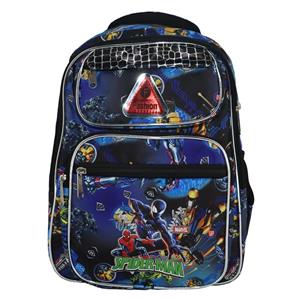 کوله پشتی مدرسه ای پسرانه مدل مرد عنکبوتی کد NA-0432
