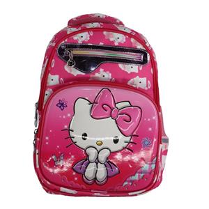 کوله پشتی مدرسه ای دخترانه مدل کیتی کد NA-0527