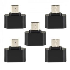 مبدل OTG microUSB کد 022 بسته 5 عددی