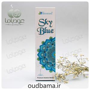 عود دست ساز اسکای بلو آسمان آبی SKY BLUE (باوانی BHAVANI)