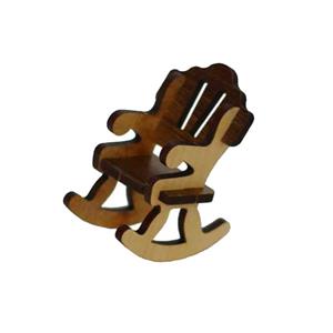 ماکت دکوری طرح صندلی راحتی کد ck105