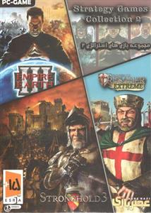 مجموعه بازی های استراتژی 2 نشر عصر بازی مخصوص PC
