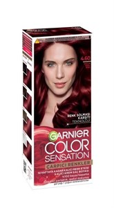 کیت رنگ مو گارنیه کالر سنسشن شید شماره 4.60 Garnier Color Sensation Shade 4.60 Hair Color Kit