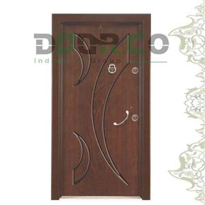 درب ضد سرقت رستیک پنل نئو کلاسیک کد ۳۶۰۵