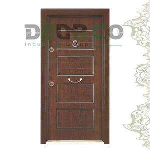 درب ضد سرقت رستیک پنل کلاسیک کد ۳۶۲۷