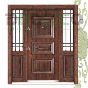 درب لابی ضد سرقت سه لنگه کلاسیک کد ۳۸۱۶