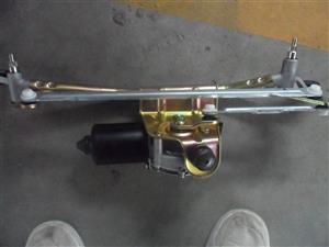 مجموعه موتور برف پاک کن جلو و میله اتصال برلیانس220-230