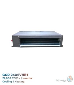 داکت اسپلیت جی پلاس 24000 مدل GCD-24Q6VHR1