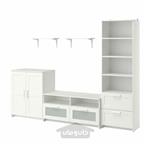 میز تلویزیون ایکیا مدل IKEA BRIMNES / BURHULT