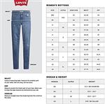 شلوار جین کاپری مدل Levis Womens 311 