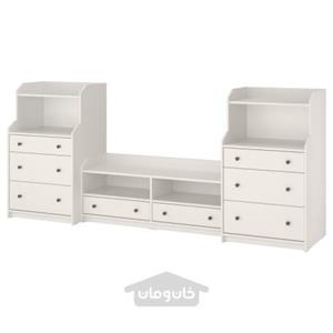 میز تلویزیون ایکیا مدل IKEA HAUGA 