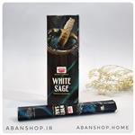 عود فنگ شویی مریم گلی WHITE SAGE کد O055 