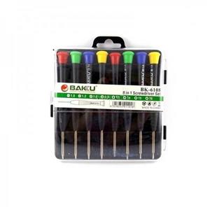 مجموعه 8 عددی پیچ گوشتی باکو مدل IL-BK-6108