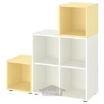 ترکیب کابینت با پایه ها ایکیا مدل IKEA EKET کد 1515 