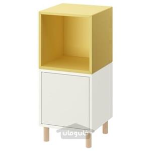 ترکیب کابینت با پایه ها ایکیا مدل IKEA EKET کد 29521716