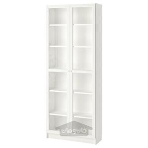 قفسه کتاب ایکیا مدل IKEA BILLY / OXBERG کد 69017828